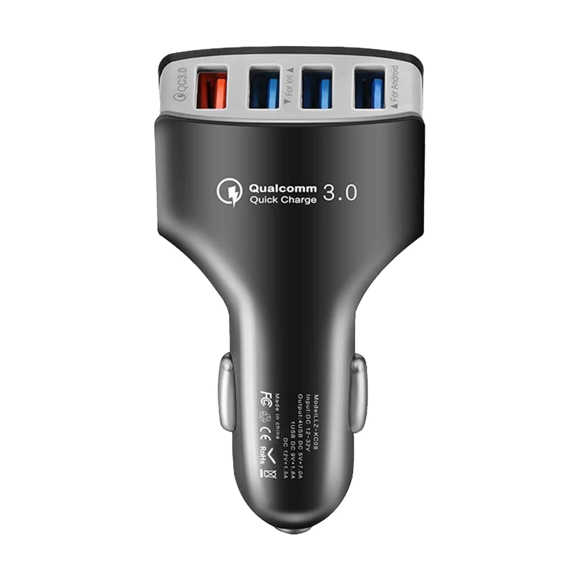 Car USB Charger Quick Charge 3.0 2.0 Mobile Phone Charger – TXINDOKI MOVILES