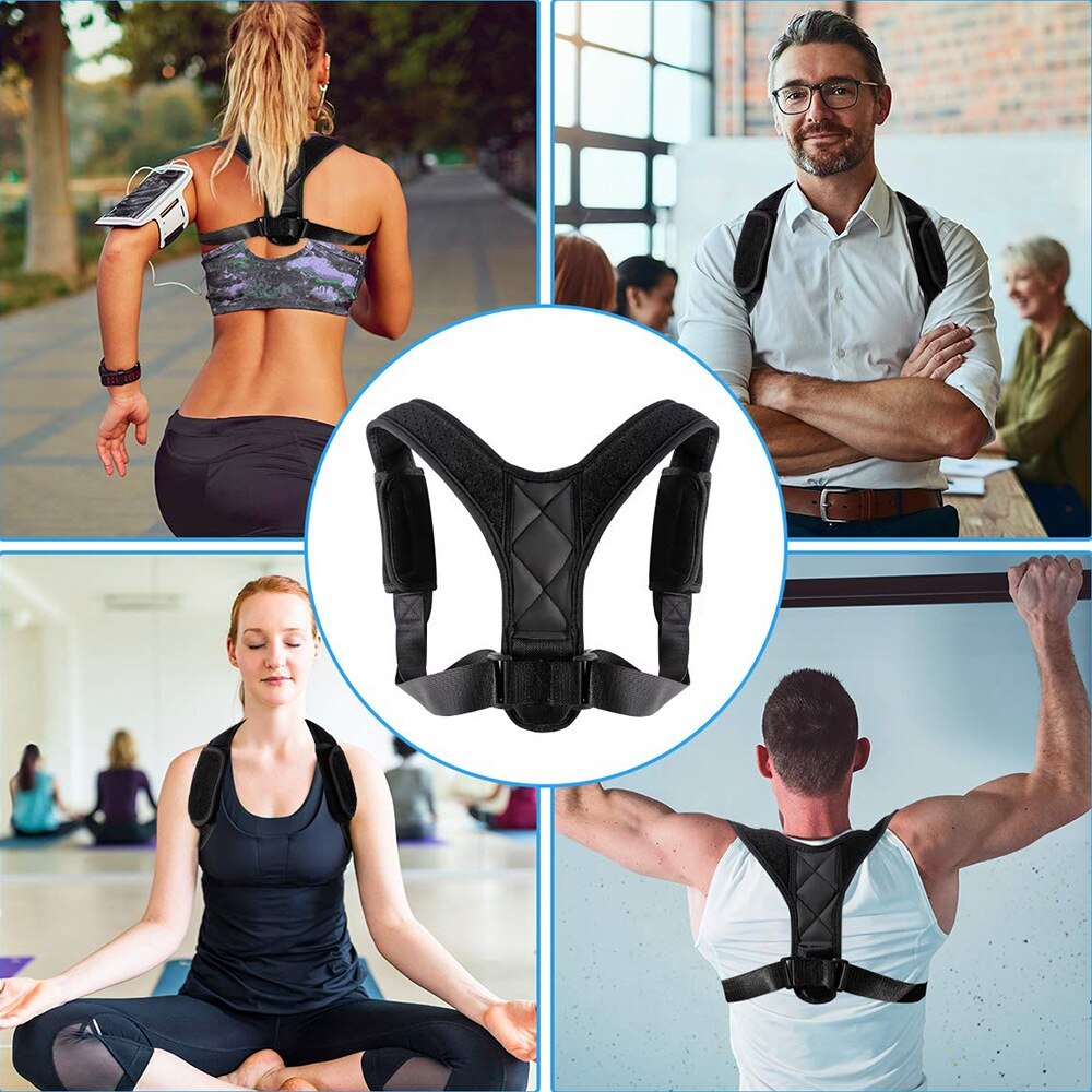 Effective and Comfortable Back Posture Corrector for Women & Men