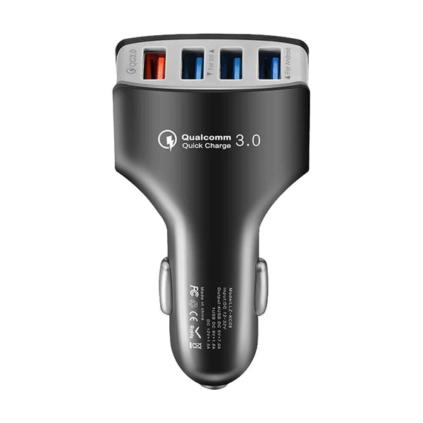 Chargeur De Voiture Triple Ports USB Qualcomm 4.0+ Et Modulateur